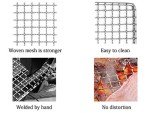 Bushcraft Backpacker's Grill Grate - Stainless Steel
