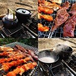 Bushcraft Backpacker's Grill Grate - Stainless Steel