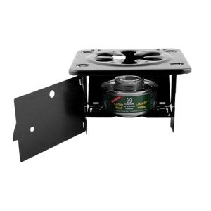 Coghlan's Compact Folding Camp Stove - Black