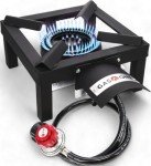 High Pressure Single Propane Burner for Camping