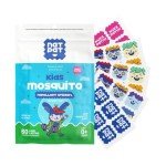 Buzz Patch Mosquito Stickers for Kids - 60 Pack