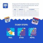 Buzz Patch Mosquito Stickers for Kids - 60 Pack