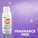 OFF! Clean Feel Insect Repellent Spray, 5 oz