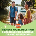 OFF! Deep Woods Insect Repellent Spray - 2 Pack