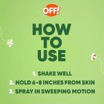 OFF! Deep Woods Insect Repellent Spray - 2 Pack