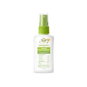 Babyganics Insect Spray with Plant-Based Oils, 2oz