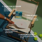 Cliganic 90-Pack Natural Mosquito Repellent Stickers