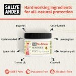 SALLYEANDER No Bite Me All-Natural Bug Repellent