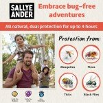 SALLYEANDER No Bite Me All-Natural Bug Repellent