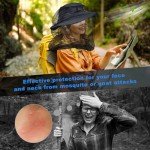 Premium Mosquito Head Net - 2 Pack for Outdoors