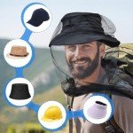 Premium Mosquito Head Net - 2 Pack for Outdoors