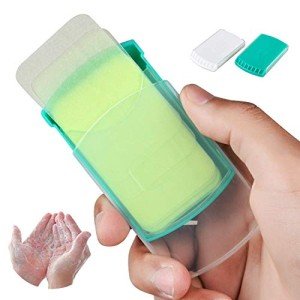 Hand Washing Soap Sheets for Camping & Travel