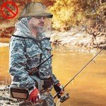 2 Pack Mosquito Head Nets for Camping & Outdoors