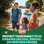 OFF! Deep Woods Mosquito Repellent Wipes - 12 Pack
