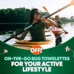 OFF! Deep Woods Mosquito Repellent Wipes - 12 Pack
