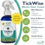 All-Natural Tick and Insect Repellent Spray 8oz