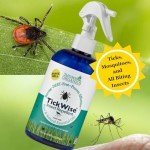 All-Natural Tick and Insect Repellent Spray 8oz