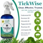 All-Natural Tick and Insect Repellent Spray 8oz