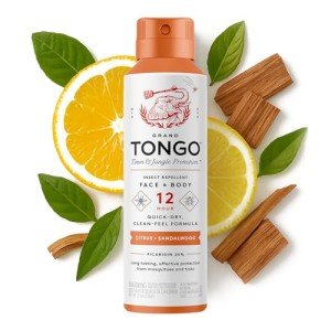Grand Tongo Picaridin Insect Repellent - 12 Hour Protection