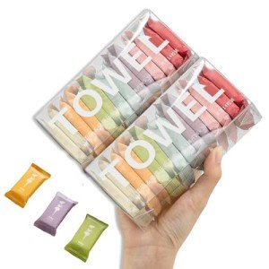 Portable Compressed Towels for Camping and Travel