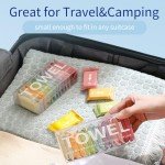 Portable Compressed Towels for Camping and Travel