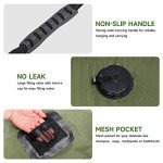 Unniweei 5 Gal Solar Portable Camping Shower Bag
