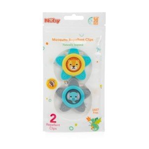 Mosquito Clips for Kids - DEET Free, 2 Pack