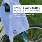 FROGG TOGGS iCOOL PVA Cooling Towel - 26"x17