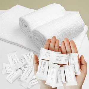 Large Magic Compressed Towel - Portable Washcloth