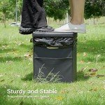 XL Portable Camping Toilet for Adults & Kids