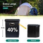XL Portable Camping Toilet for Adults & Kids