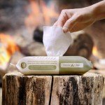 Biodegradable Pre-Moistened Camp Kitchen Dish Wipes
