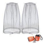 Benvo Mosquito Head Net Mesh - 2 Pack