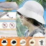 Benvo Mosquito Head Net Mesh - 2 Pack