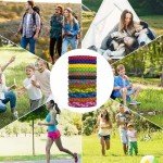 Mosquito Repellent Bracelets - DEET-Free, 24 Pack