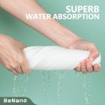 Large Compressed Travel Towels - 5 Pack