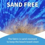 2 Pack Oversized Lightweight Quick Dry Beach Towels