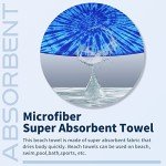 2 Pack Oversized Lightweight Quick Dry Beach Towels