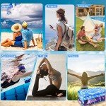 2 Pack Oversized Lightweight Quick Dry Beach Towels