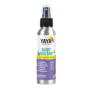 YAYA ORGANICS Baby Bug Repellent Spray - 4 oz