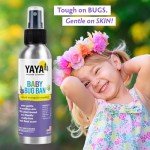 YAYA ORGANICS Baby Bug Repellent Spray - 4 oz