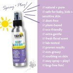 YAYA ORGANICS Baby Bug Repellent Spray - 4 oz