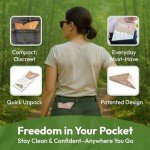 SaniGirl Women's Pee Funnel - 20 Pack