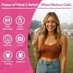 SaniGirl Women's Pee Funnel - 20 Pack