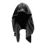 MISSION Cooling Hoodie Towel - Black Microfiber