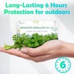 Natural Mosquito Repellent Wipes - Travel Size Pack