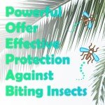 Natural Mosquito Repellent Wipes - Travel Size Pack