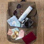 Portable Disposable Soap Paper Sheets for Camping