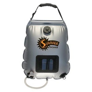 5 Gallon Solar Shower for Camping Adventures