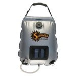 5 Gallon Solar Shower for Camping Adventures